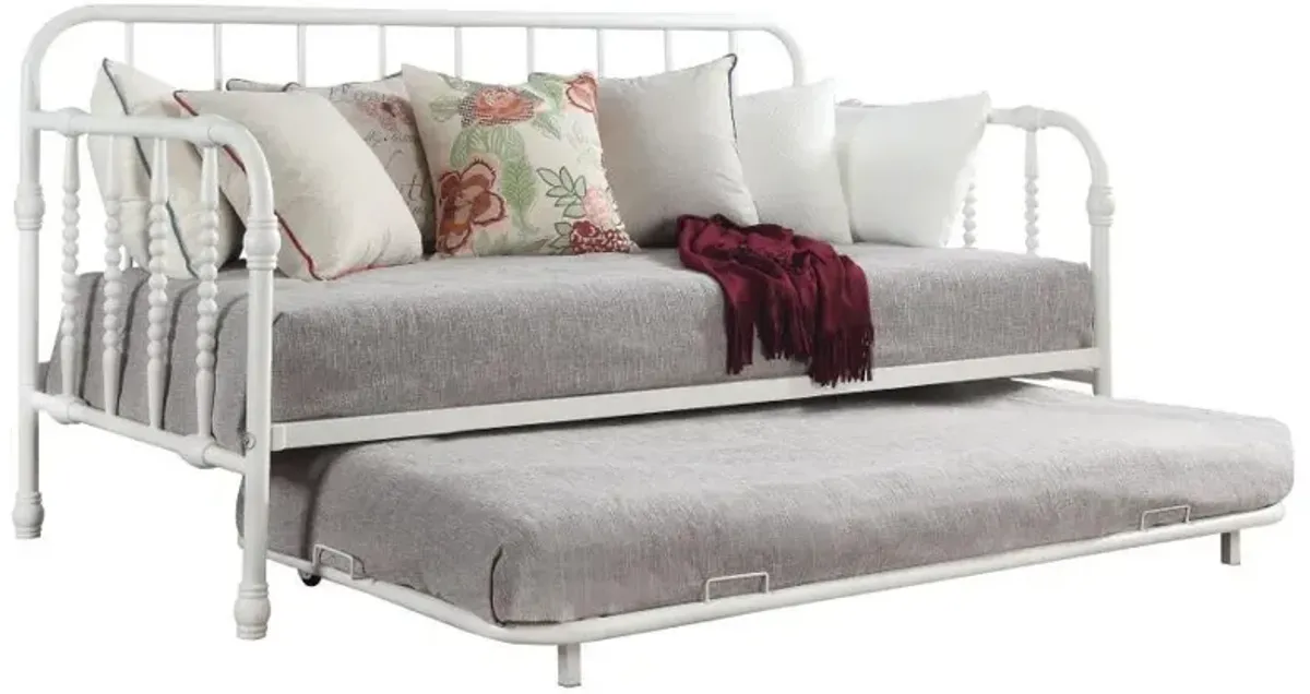 Marina - Metal Daybed With Trundle