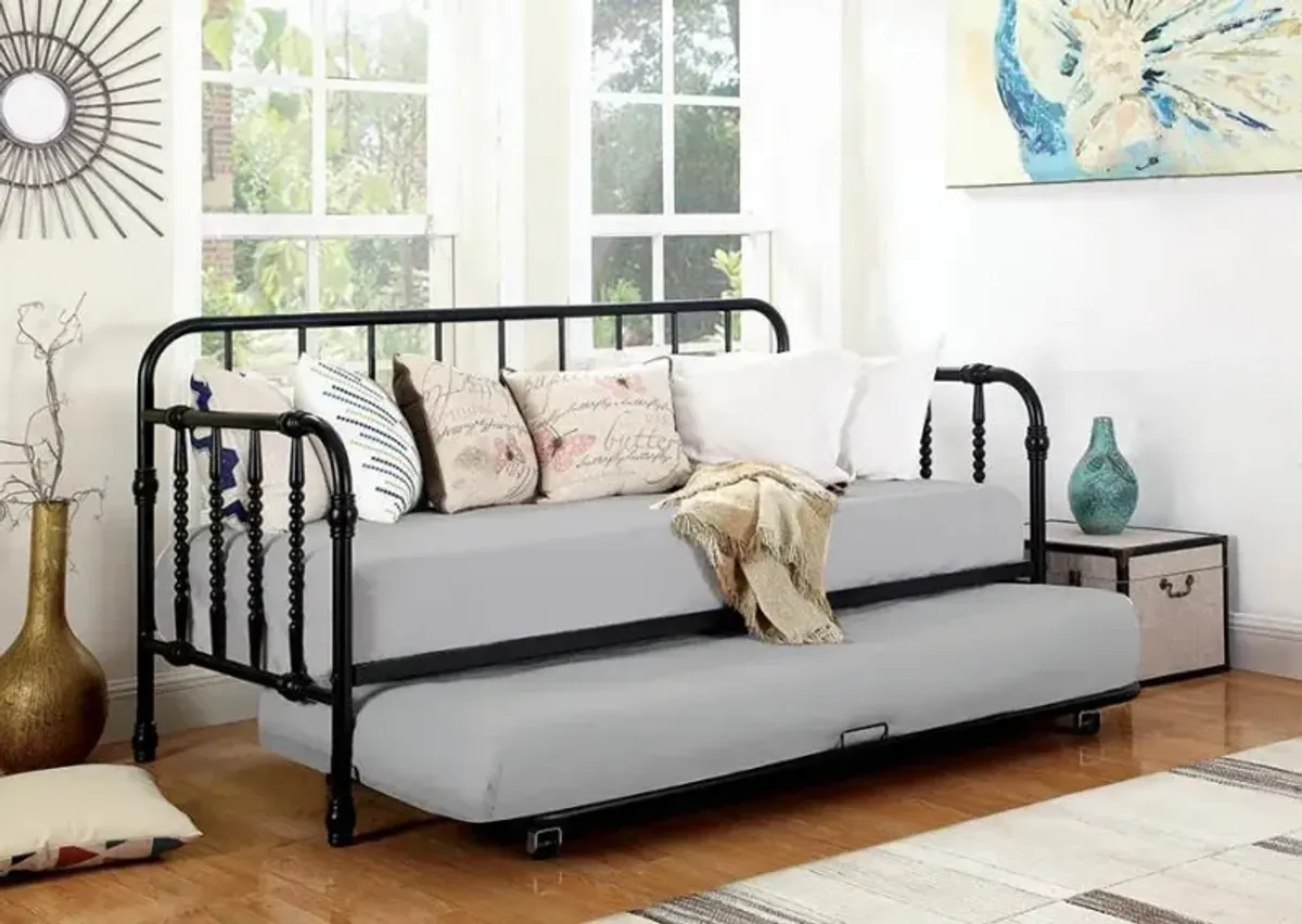 Marina - Metal Daybed With Trundle