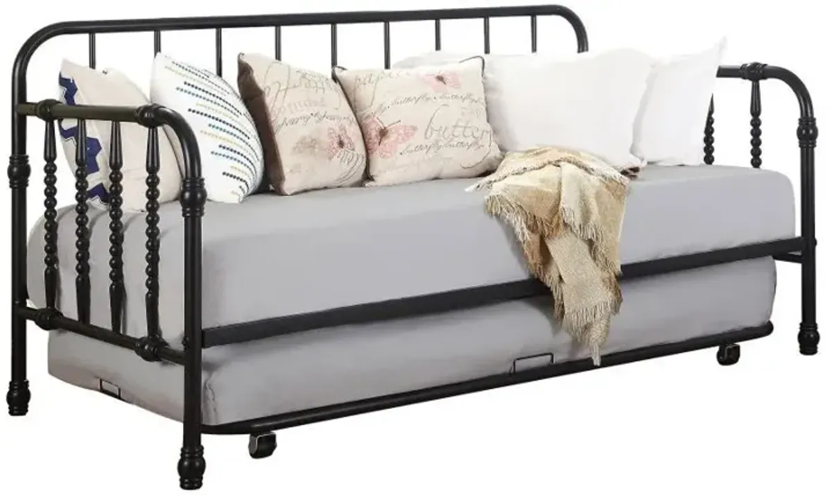 Marina - Metal Daybed With Trundle