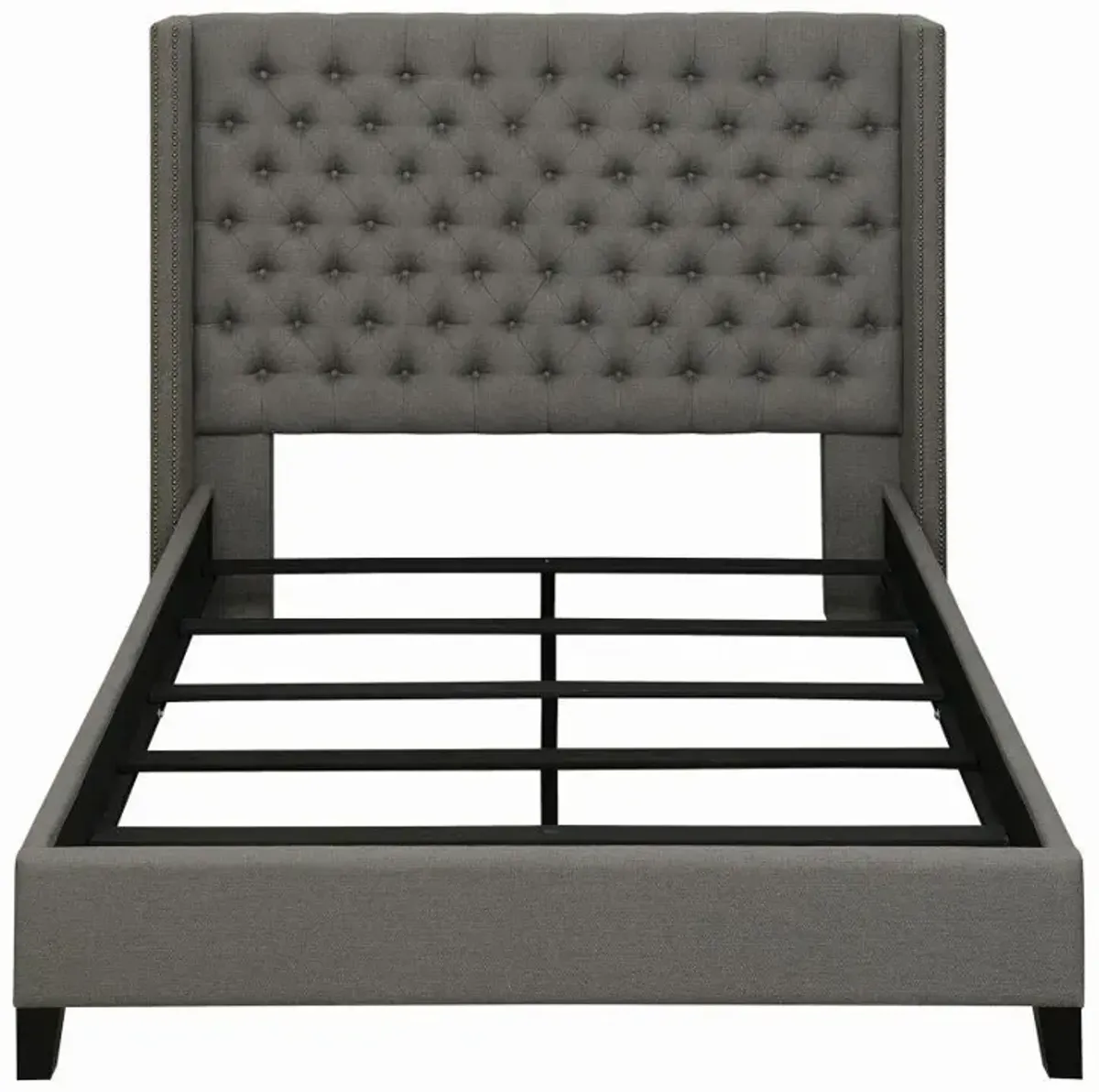 Bancroft - Upholstered Wingback Bed