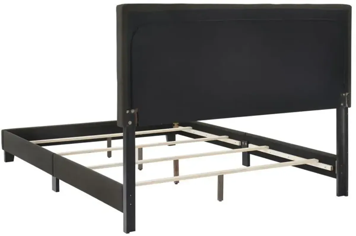 Mapes - Upholstered Panel Bed