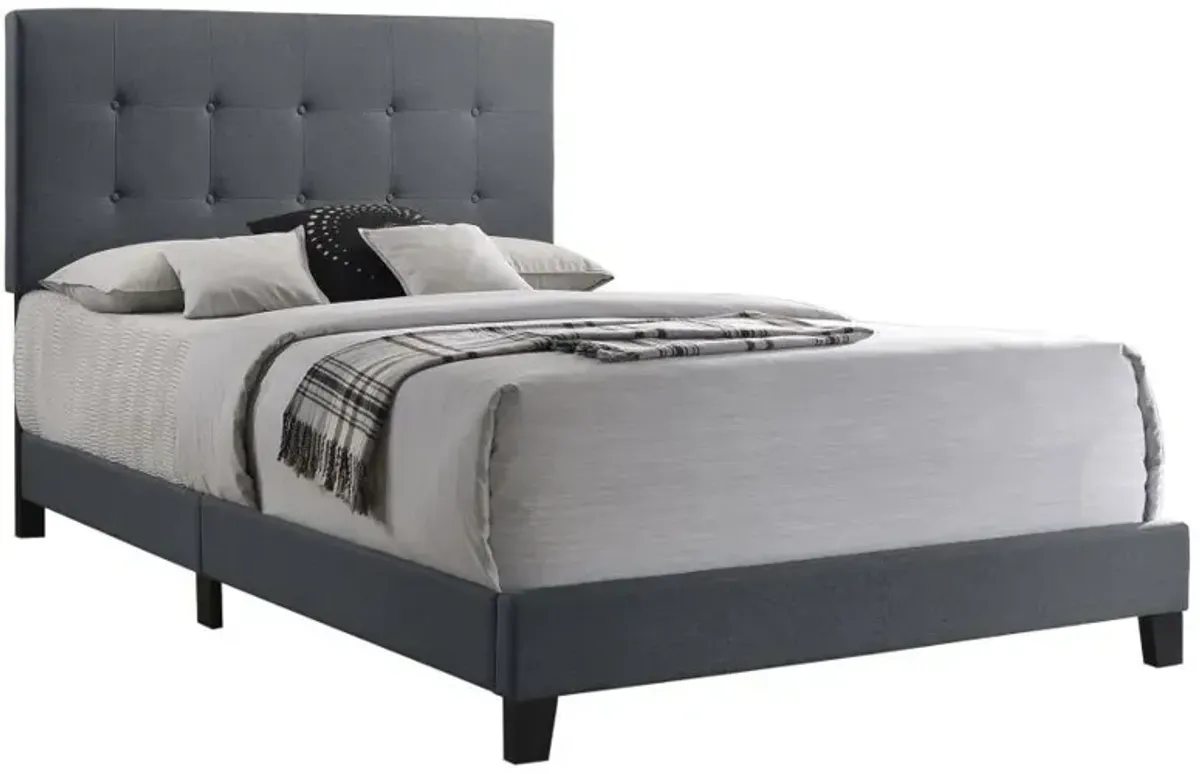 Mapes - Upholstered Panel Bed