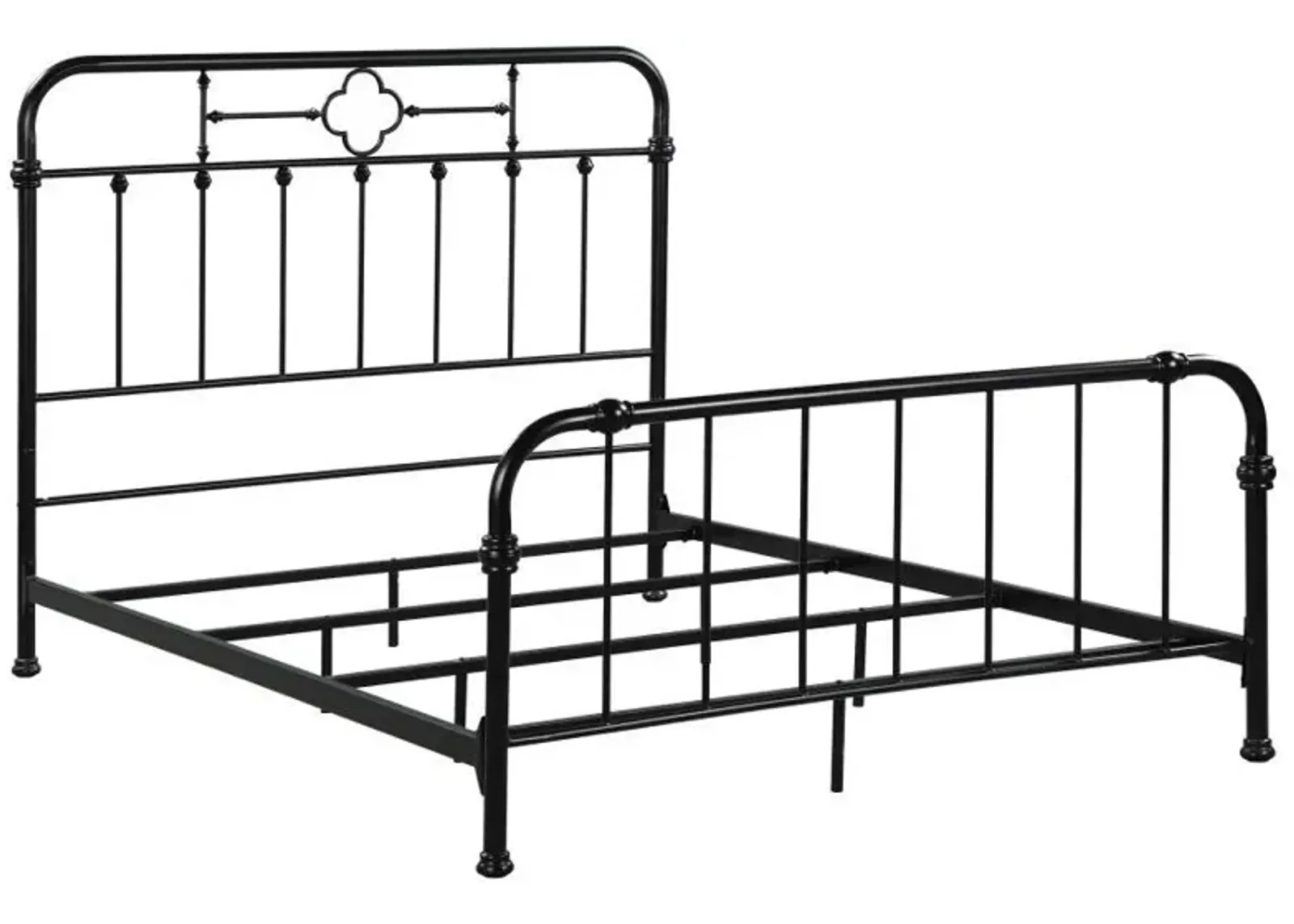 Packlan - Metal Open Frame Bed