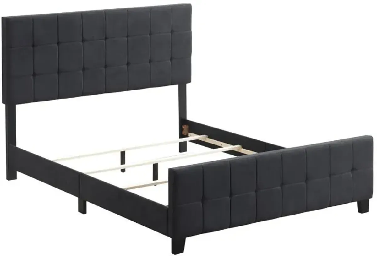 Fairfield - Upholstered Panel Bed