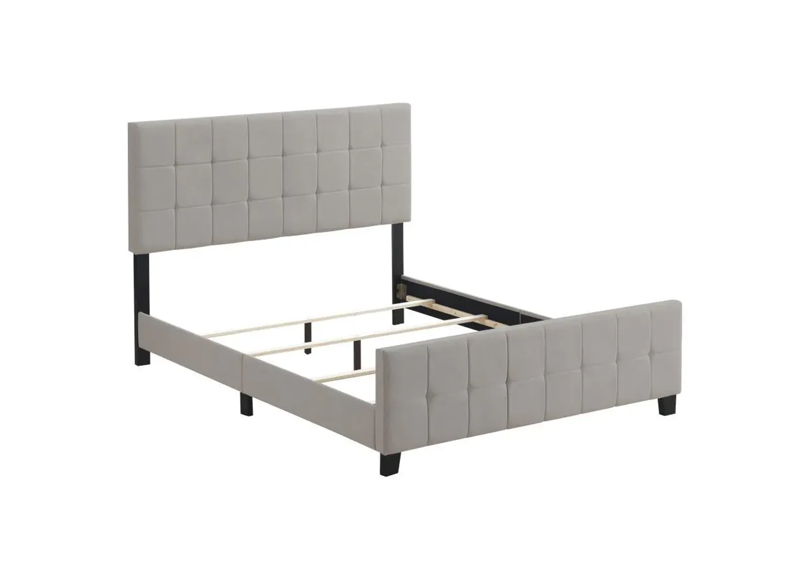 Fairfield - Upholstered Panel Bed