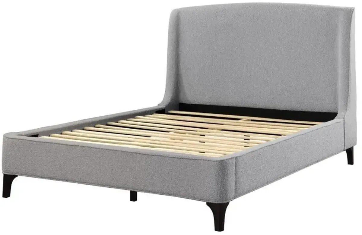 Mosby - Upholstered Wingback Bed