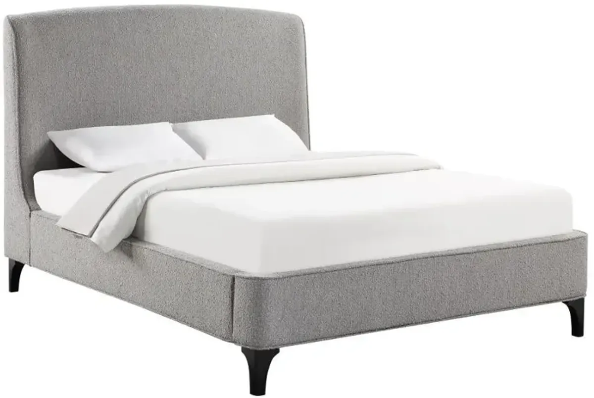 Mosby - Upholstered Wingback Bed