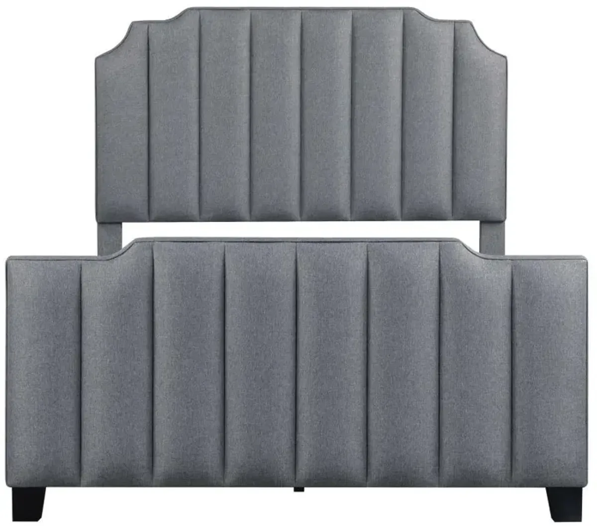 Fiona - Upholstered Panel Bed