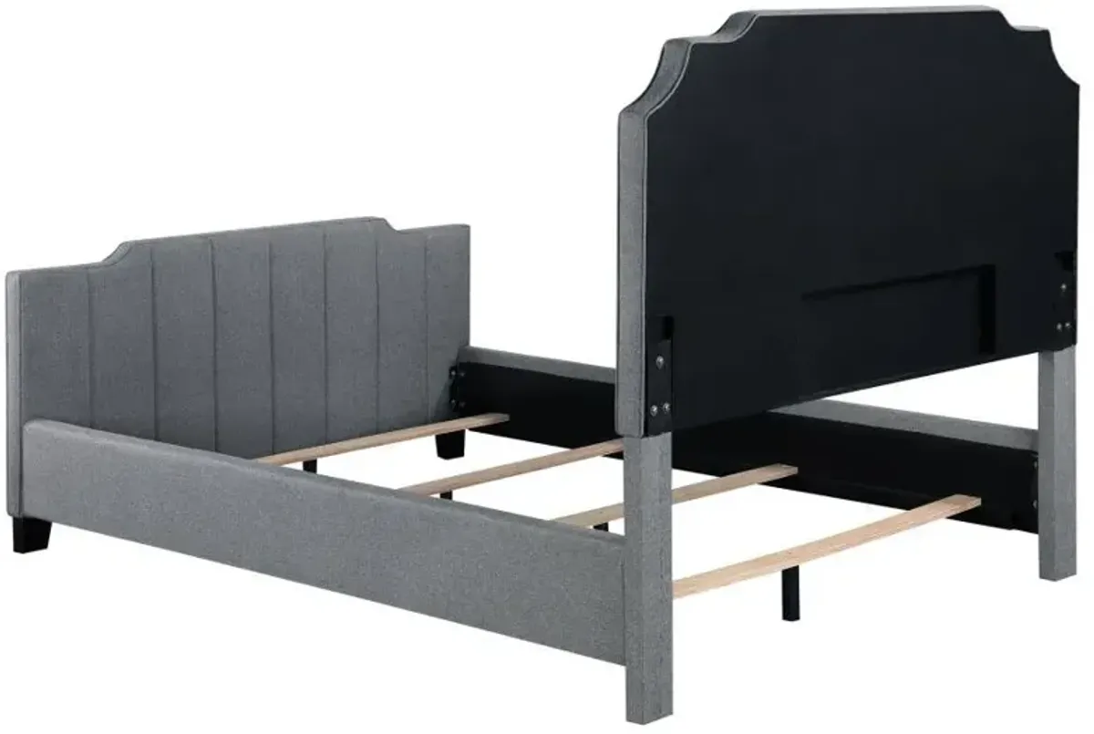 Fiona - Upholstered Panel Bed