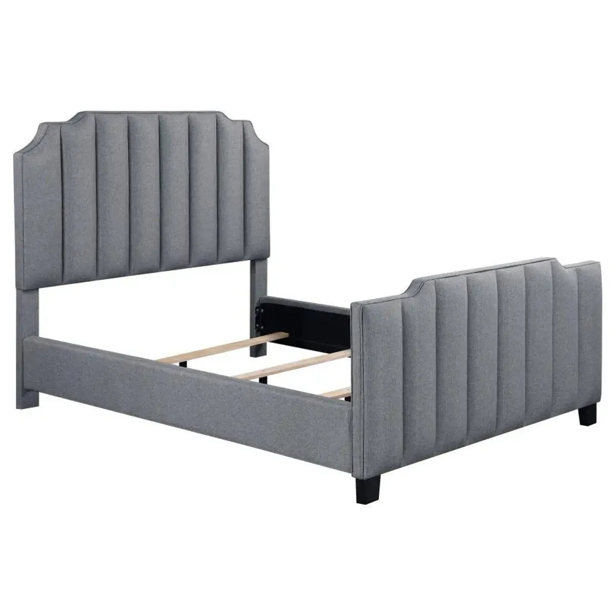 Fiona - Upholstered Panel Bed