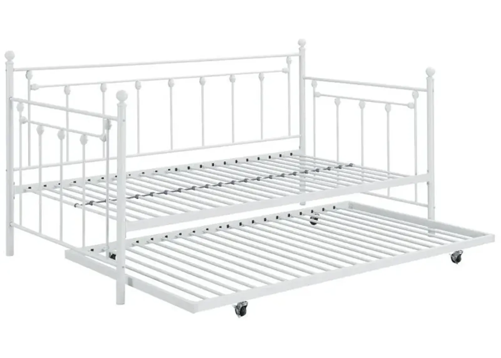 Nocus - Metal Daybed With Trundle