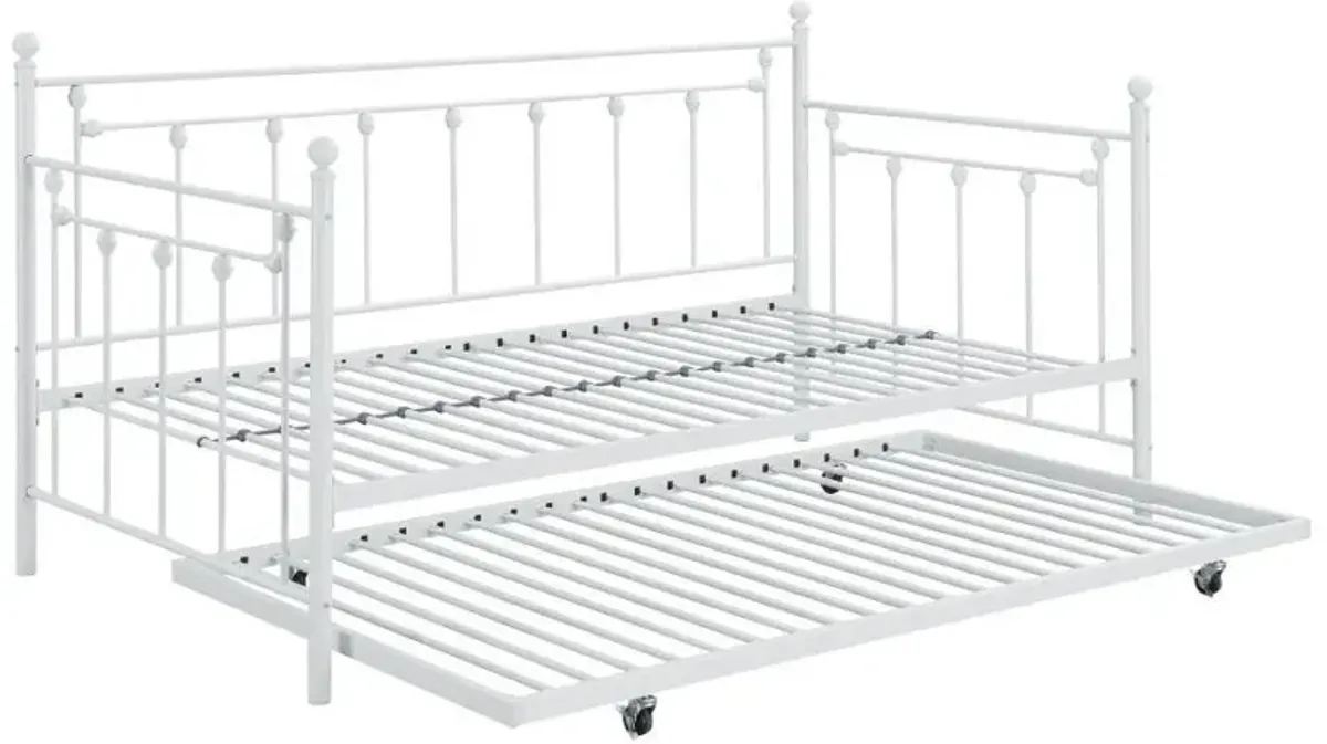 Nocus - Metal Daybed With Trundle