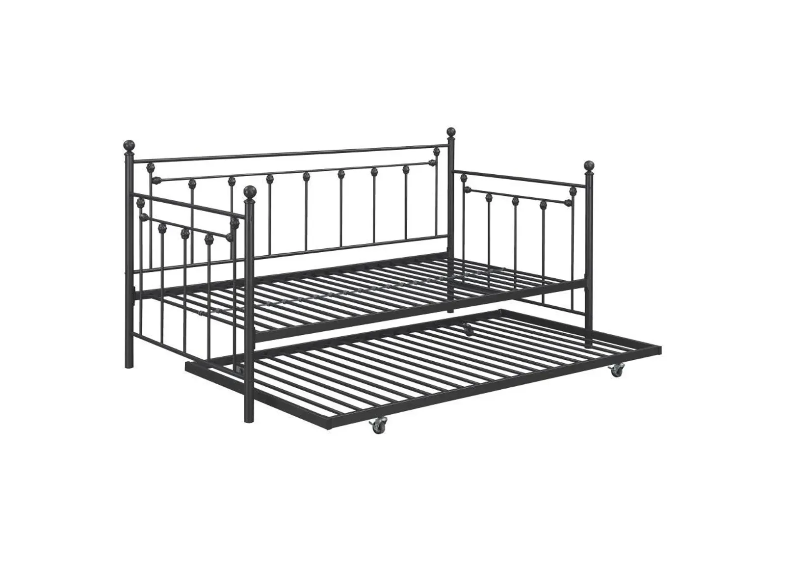 Nocus - Metal Daybed With Trundle