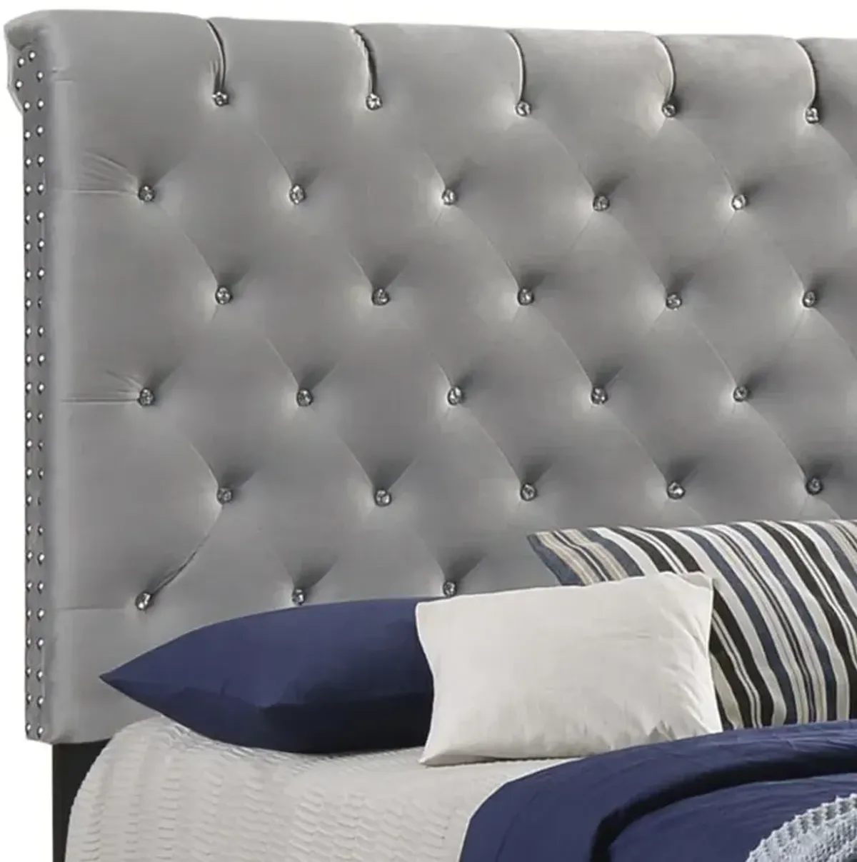 Warner - Upholstered Panel Bed