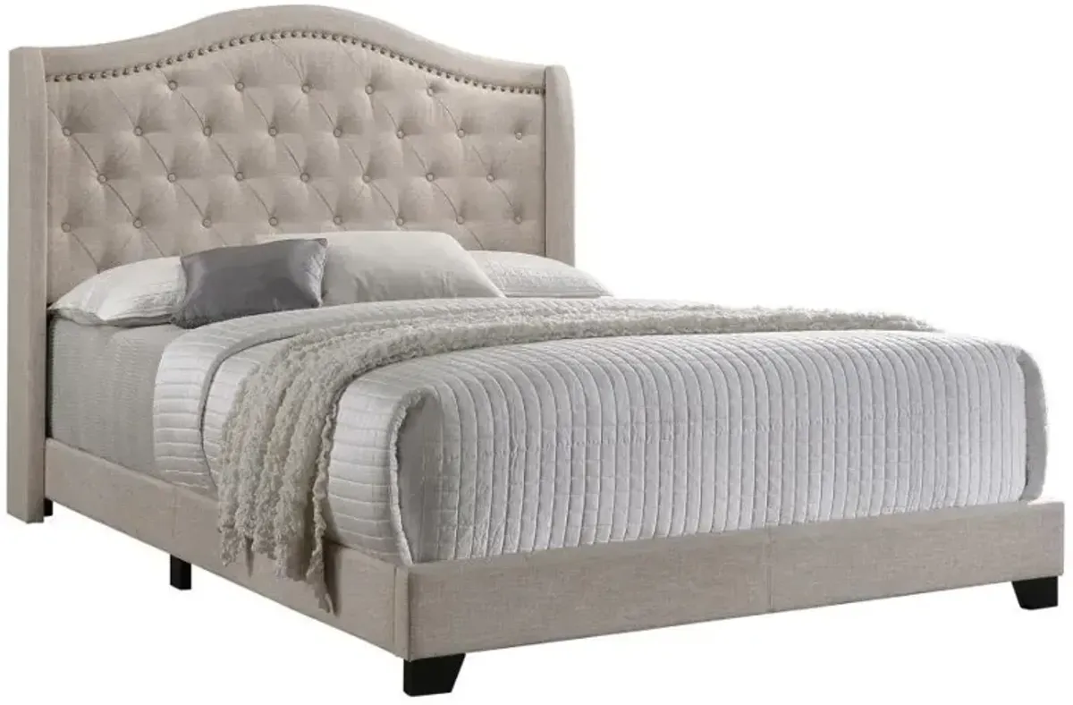 Sonoma - Upholstered Wingback Bed