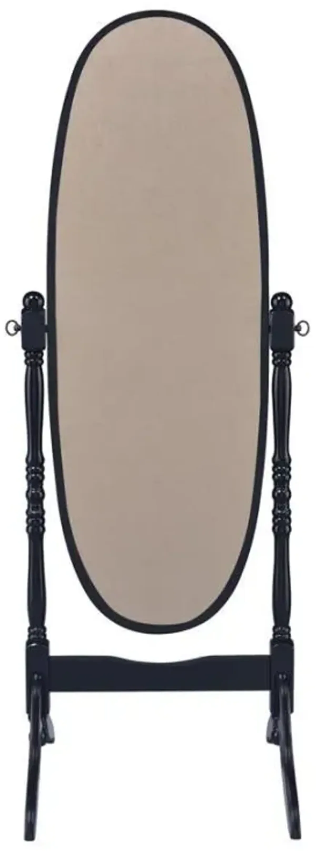 Foyet - Wood Adjustable Length Cheval Mirror