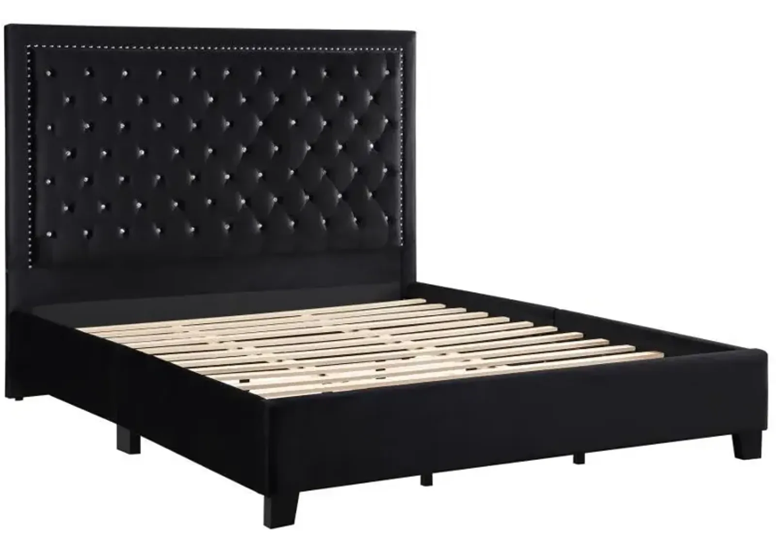 Hailey - Upholstered Panel Bed