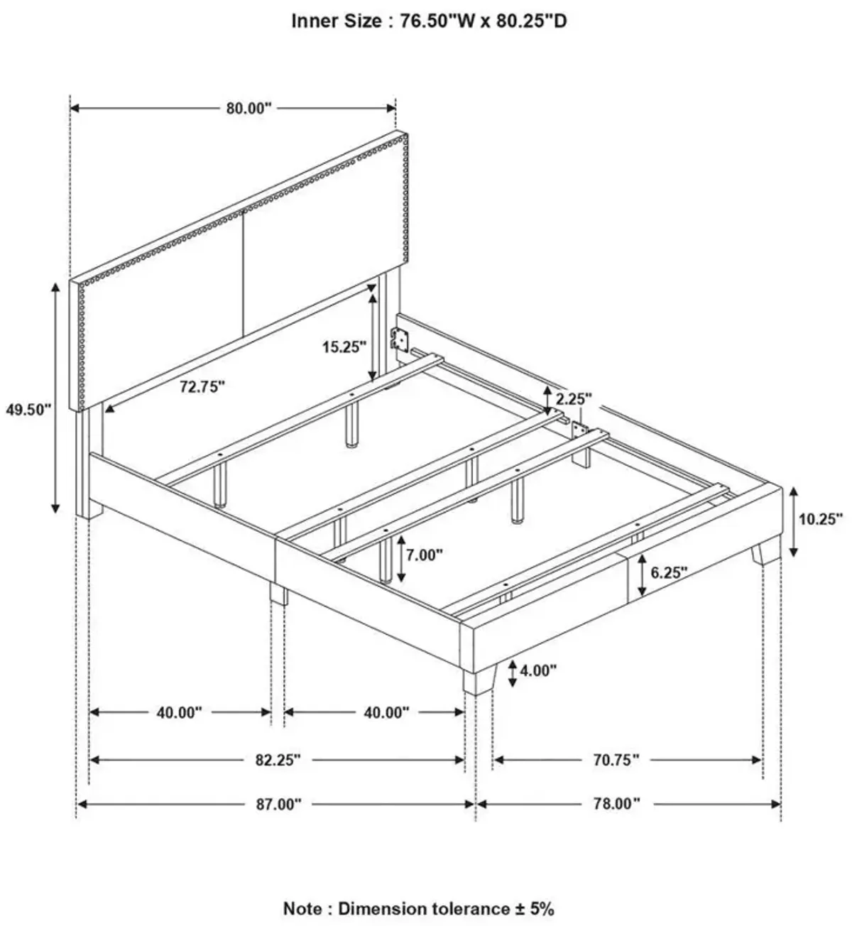 Boyd - Upholstered Panel Bed