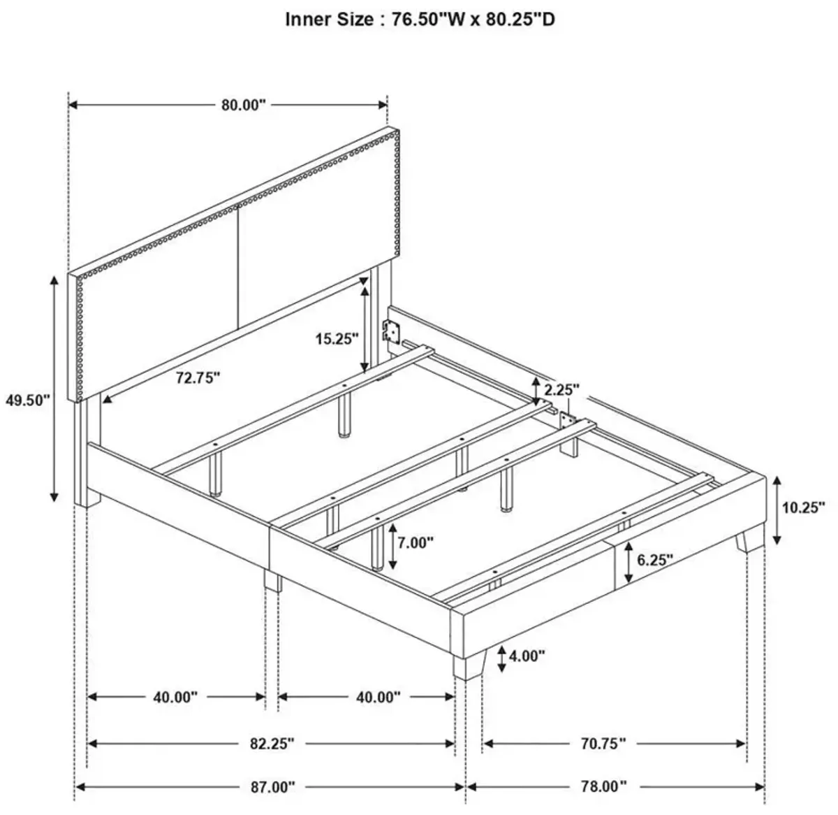 Boyd - Upholstered Panel Bed