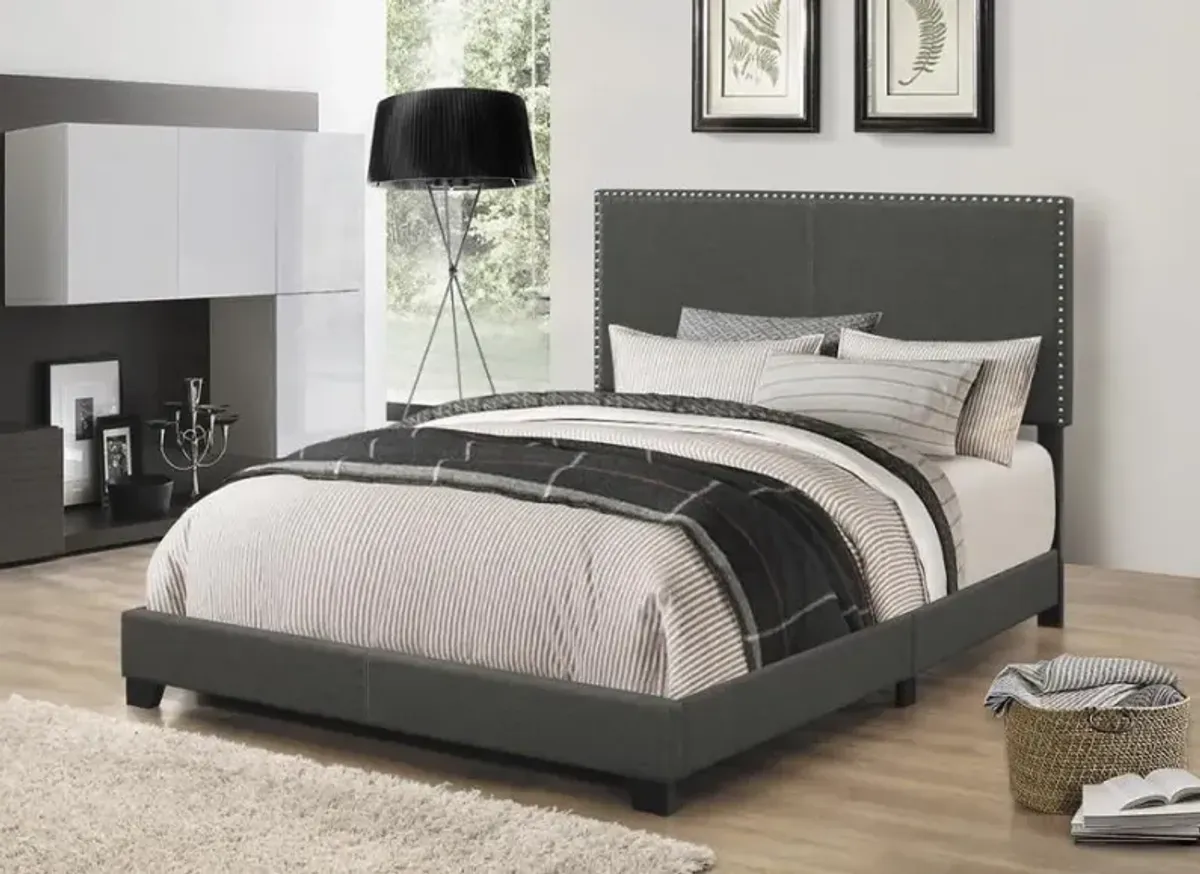 Boyd - Upholstered Panel Bed