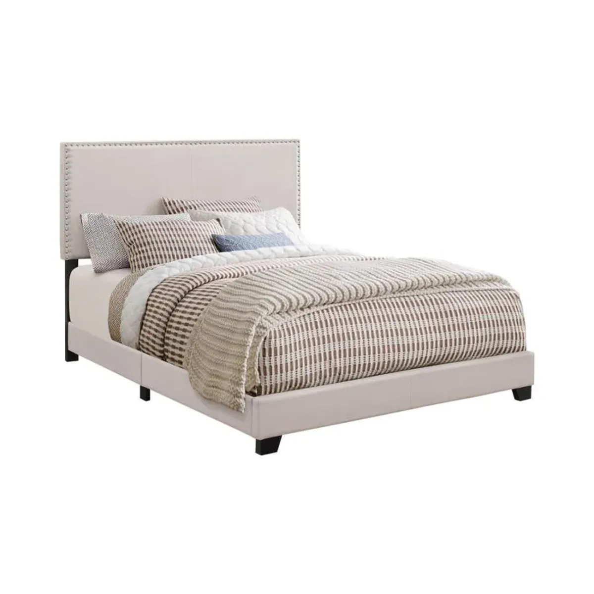 Boyd - Upholstered Panel Bed