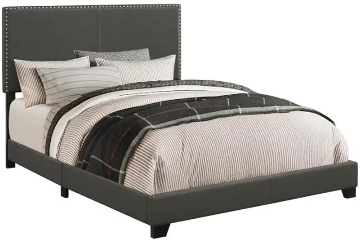 Boyd - Upholstered Panel Bed