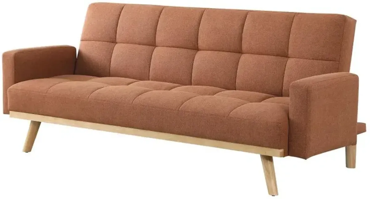 Kourtney - Upholstered Tufted Convertible Sofa Bed