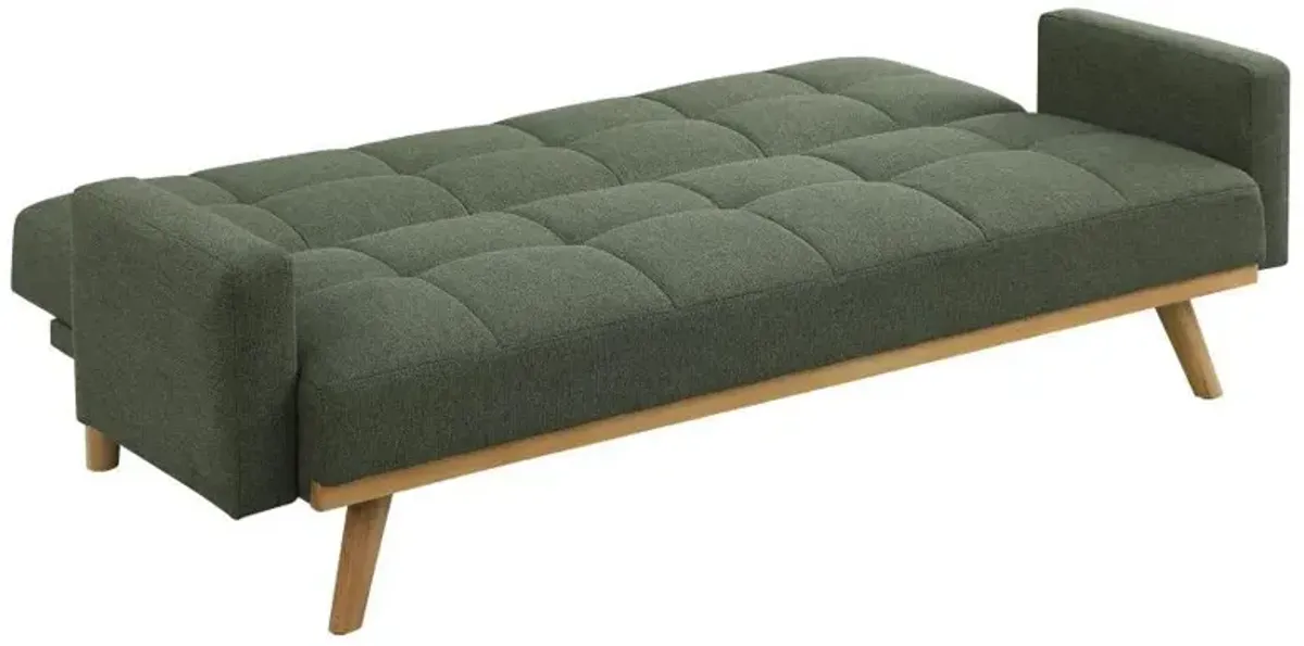 Kourtney - Upholstered Tufted Convertible Sofa Bed