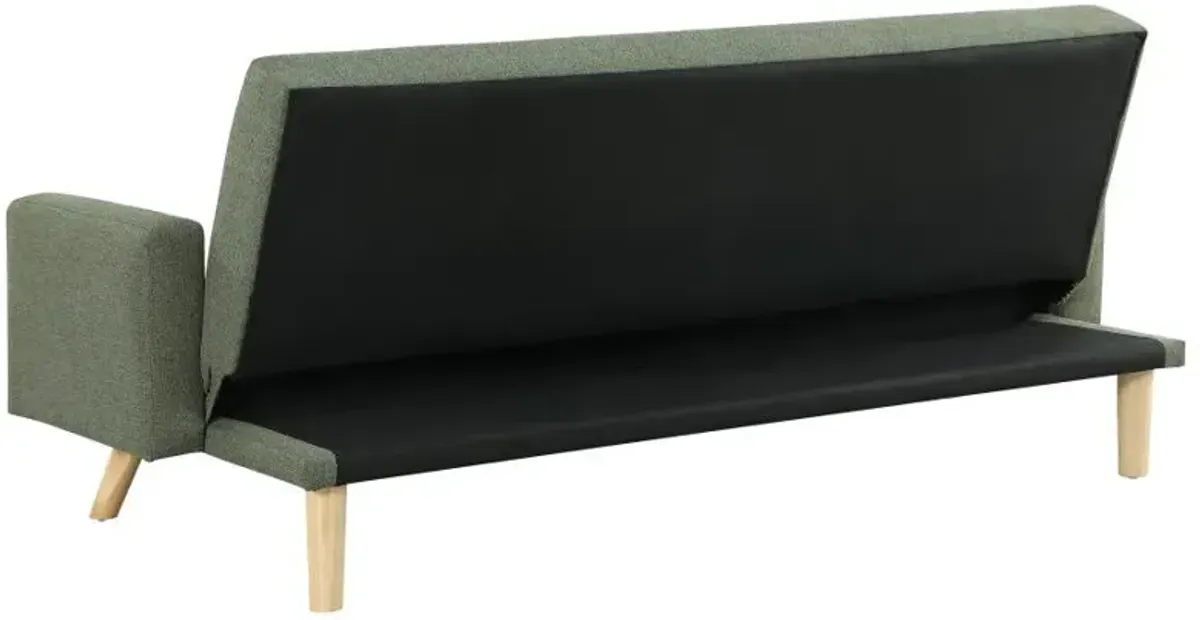 Kourtney - Upholstered Tufted Convertible Sofa Bed