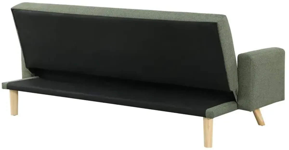 Kourtney - Upholstered Tufted Convertible Sofa Bed