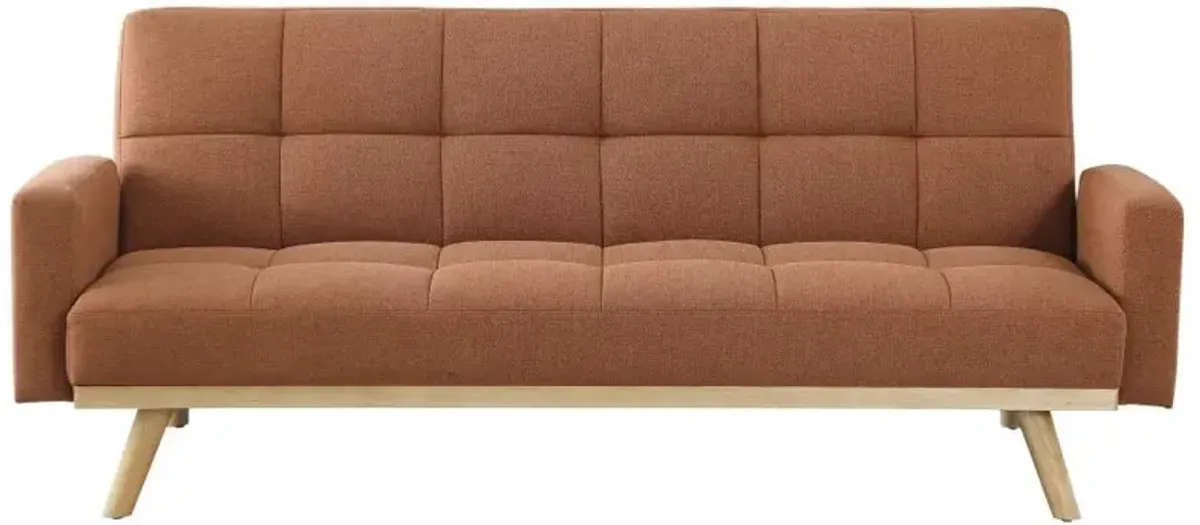 Kourtney - Upholstered Tufted Convertible Sofa Bed