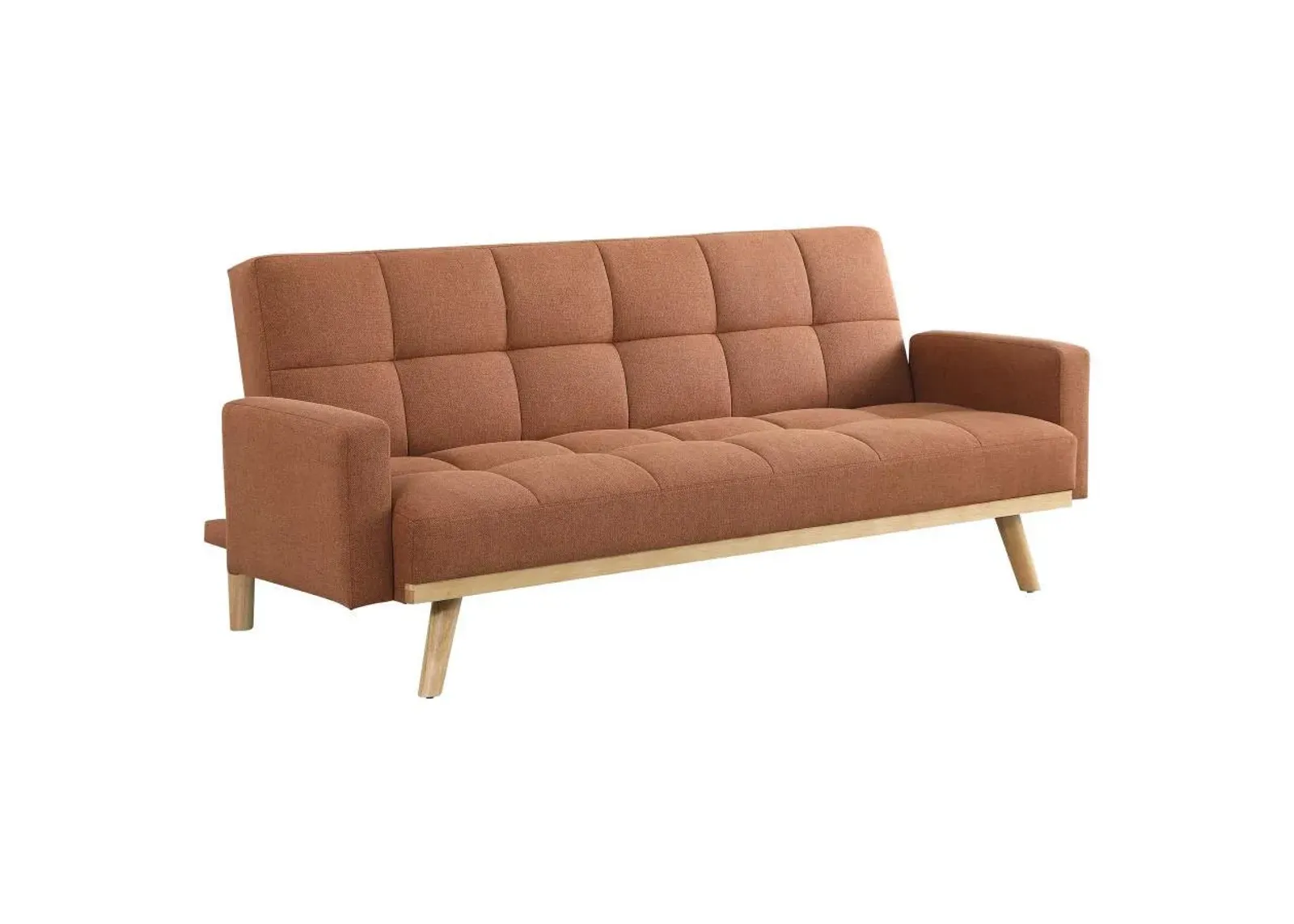 Kourtney - Upholstered Tufted Convertible Sofa Bed