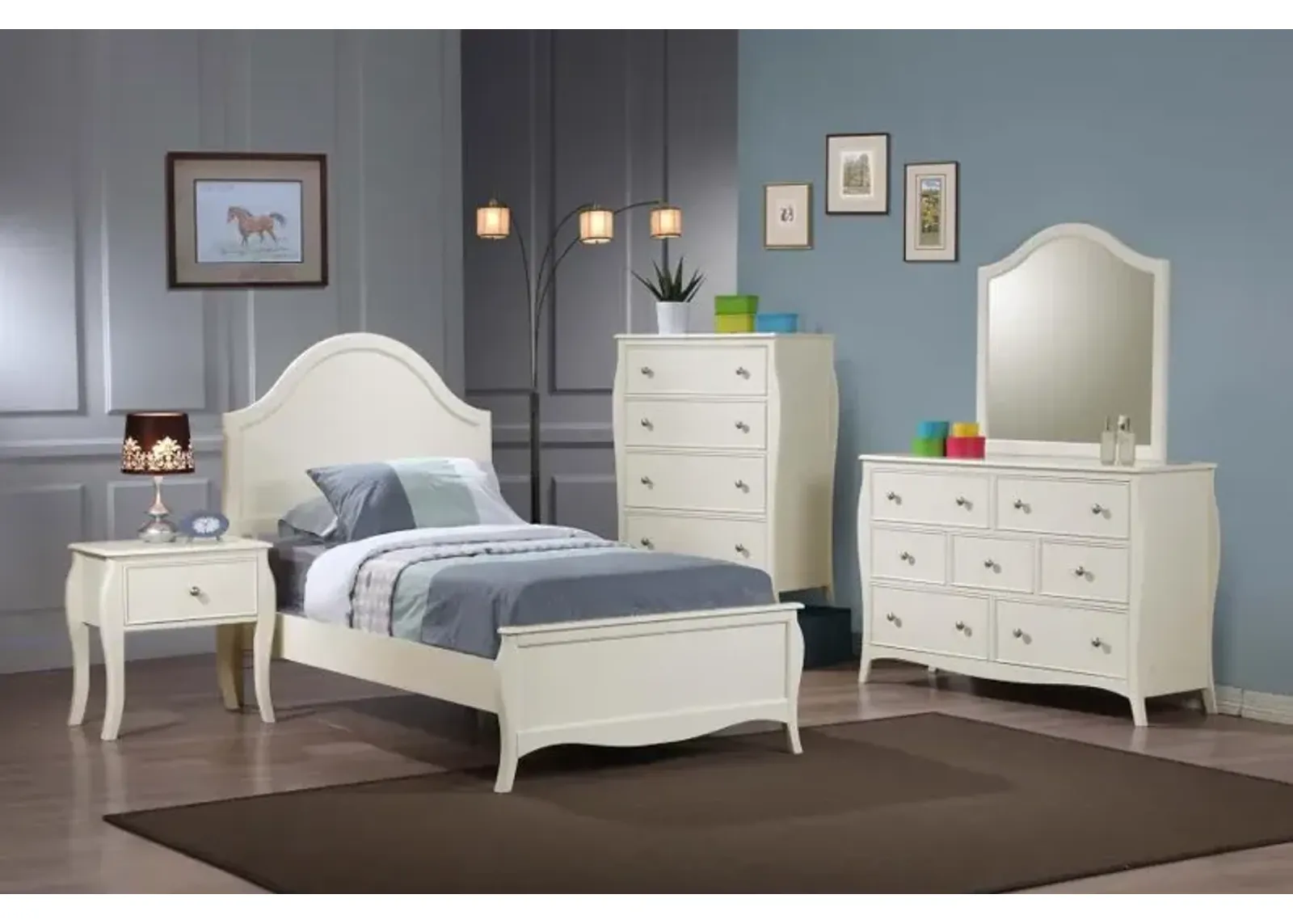 Dominique - Kids Bedroom Set