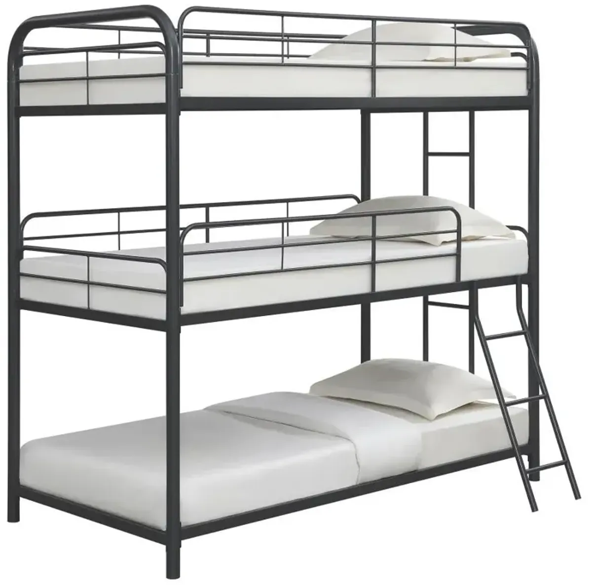 Garner - Metal Triple Bunk Bed