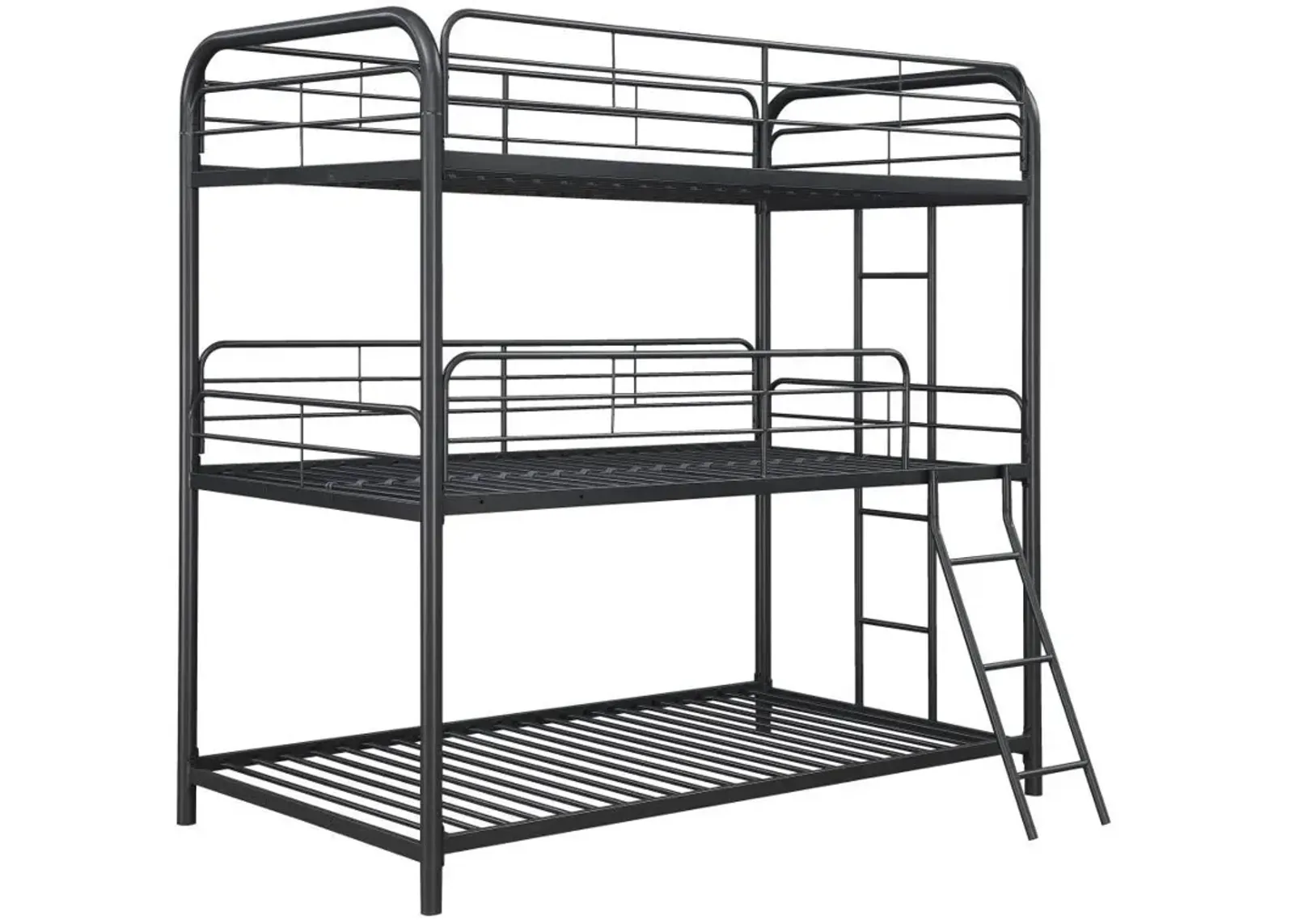 Garner - Metal Triple Bunk Bed