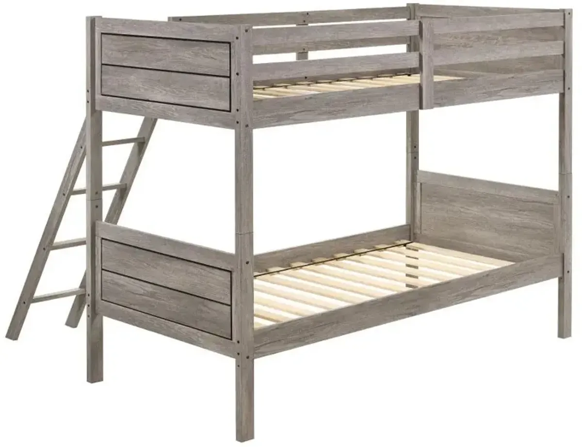 Ryder - Wood Bunk Bed