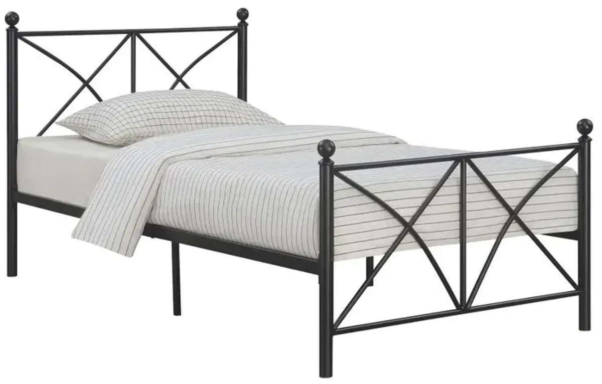 Hart - Metal Open Frame Bed