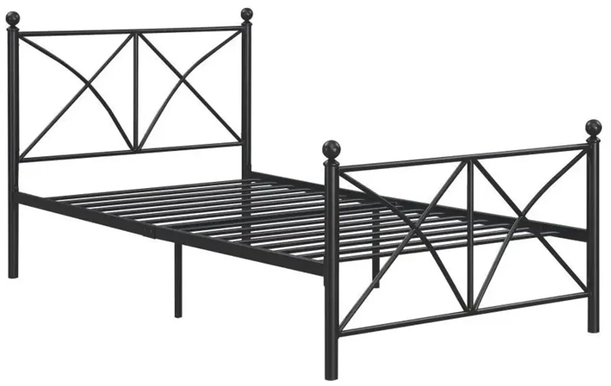 Hart - Metal Open Frame Bed