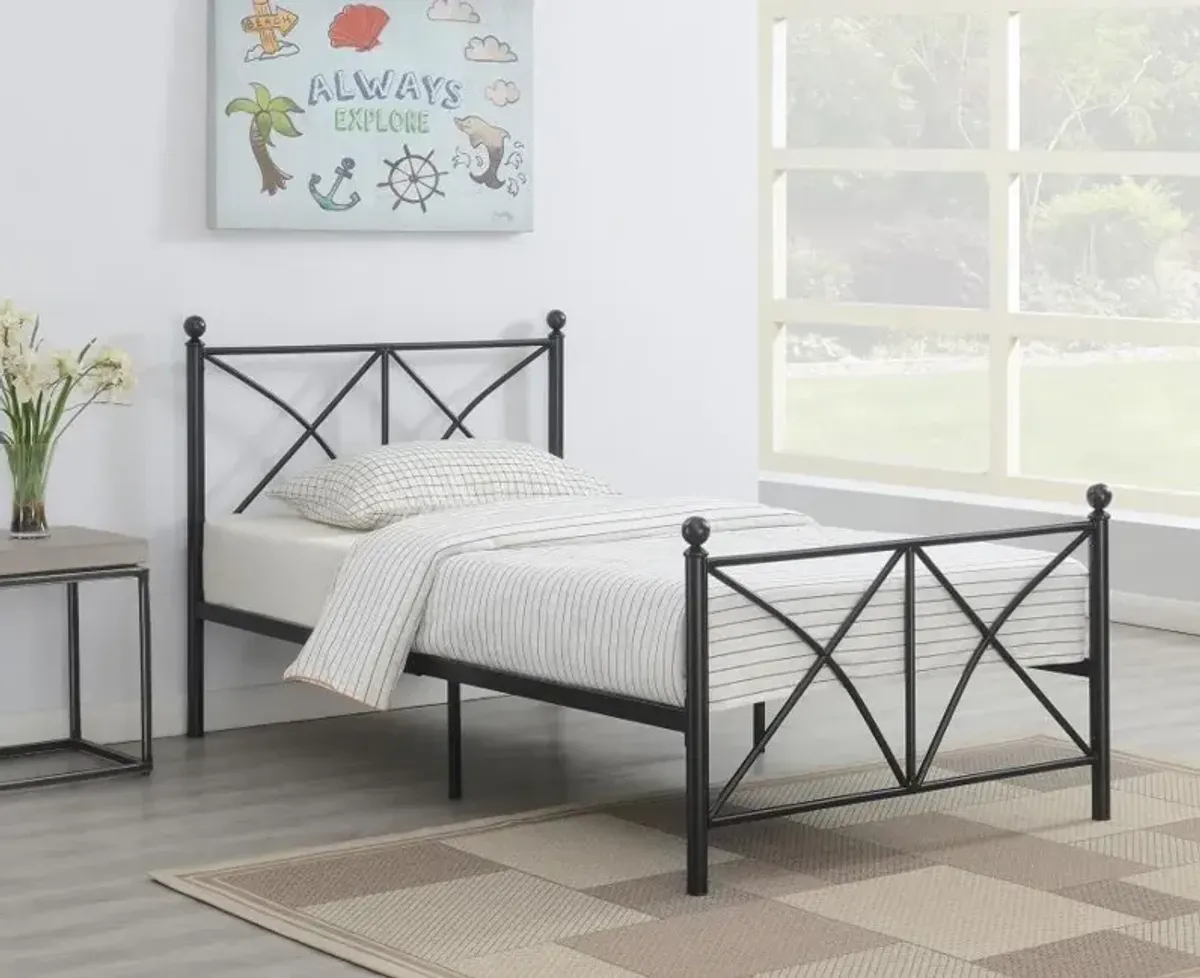 Hart - Metal Open Frame Bed