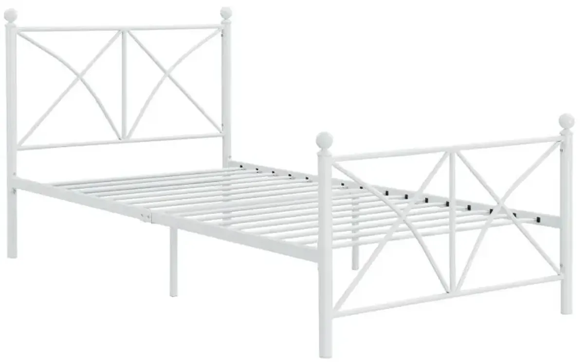 Hart - Metal Open Frame Bed