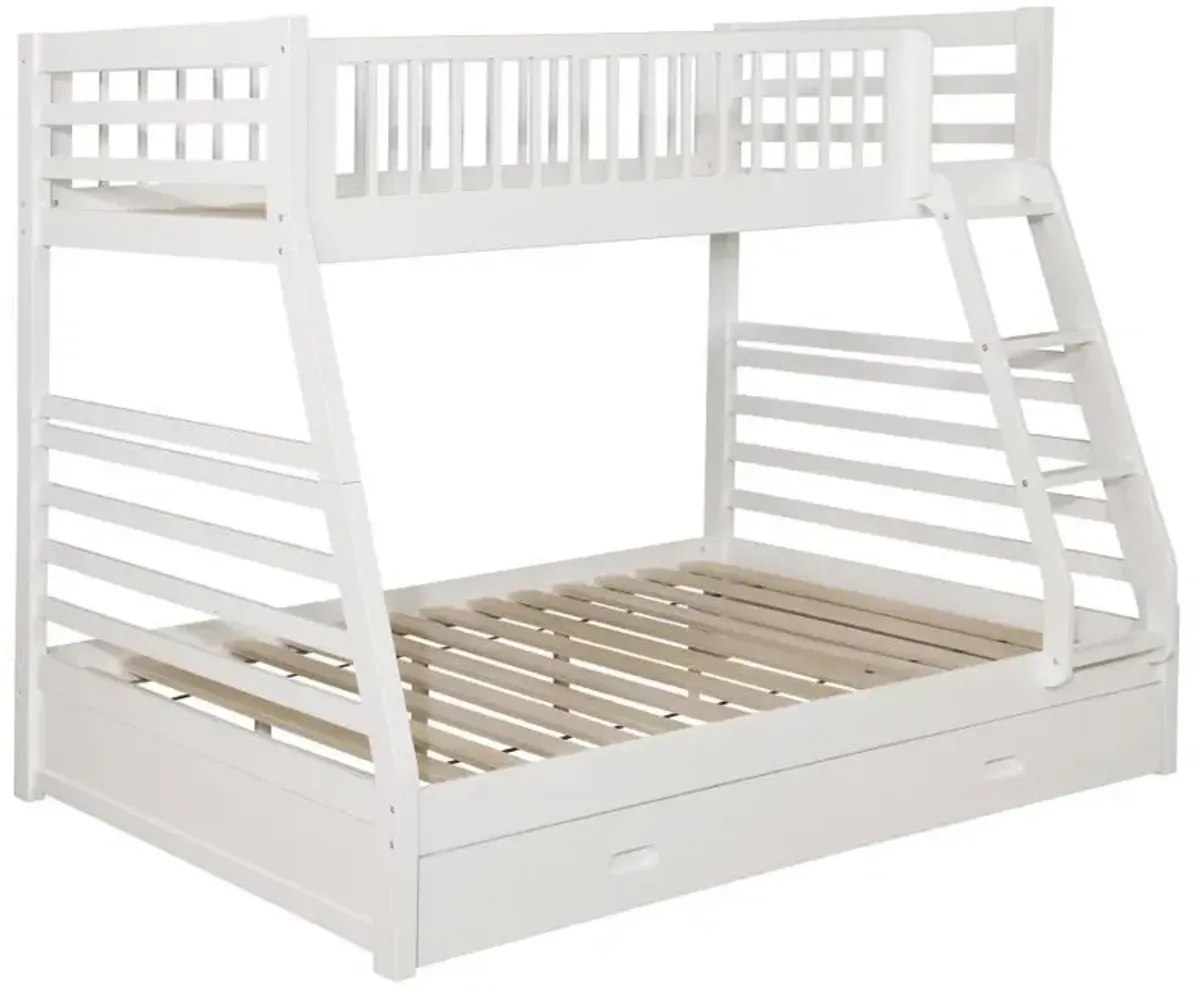 Ashton - 2-Drawer Wood Bunk Bed