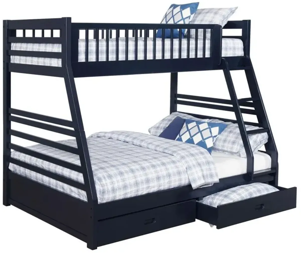 Ashton - 2-Drawer Wood Bunk Bed