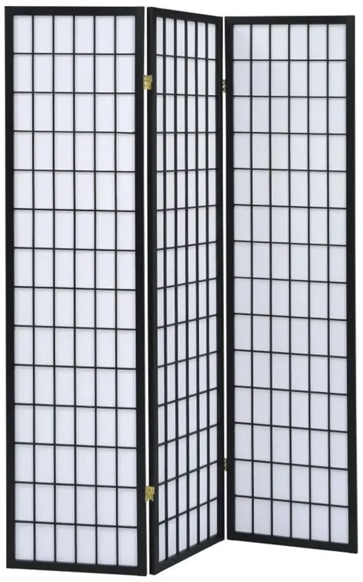 Carrie - 3-Panel Room Divider Folding Shoji Screen