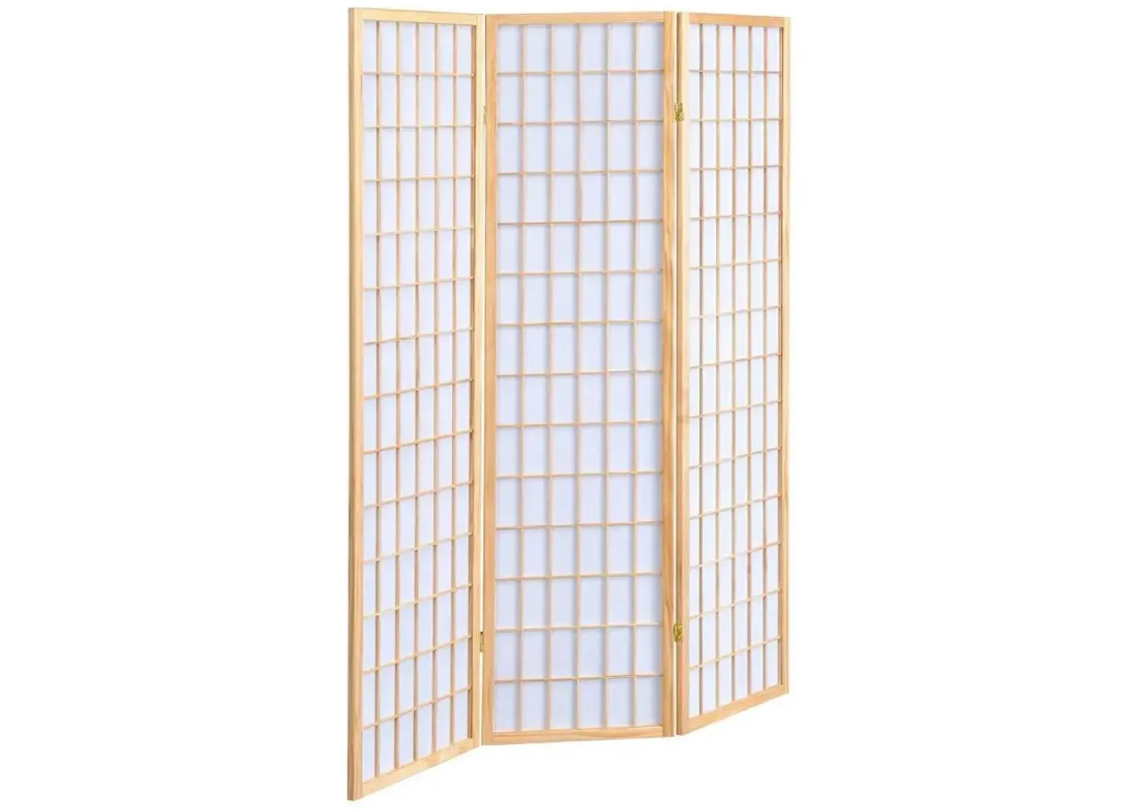 Carrie - 3-Panel Room Divider Folding Shoji Screen