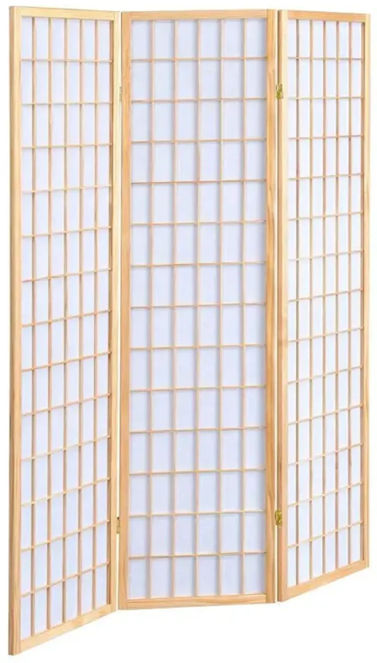 Carrie - 3-Panel Room Divider Folding Shoji Screen