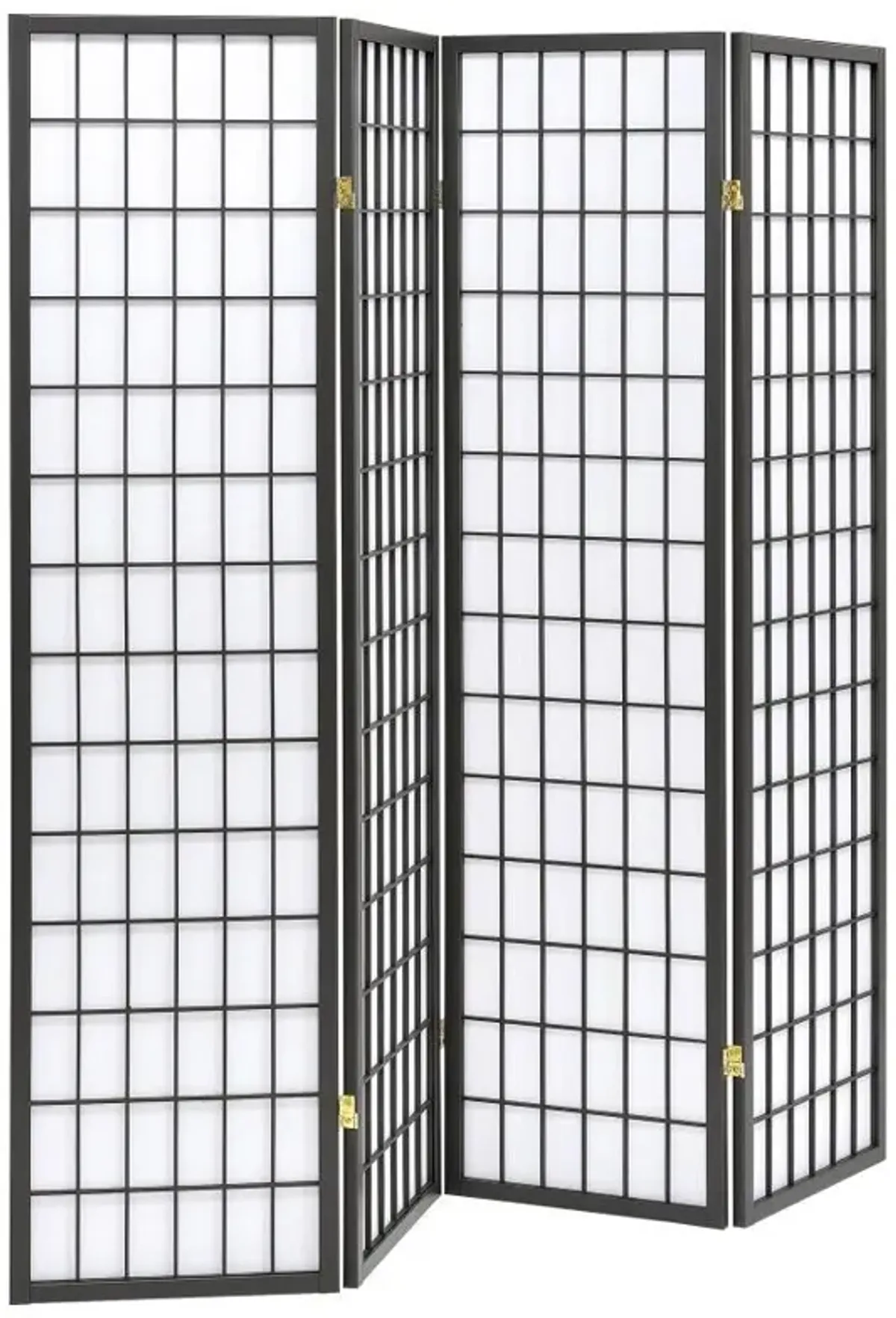 Roberto - 4-Panel Room Divider Folding Shoji Screen