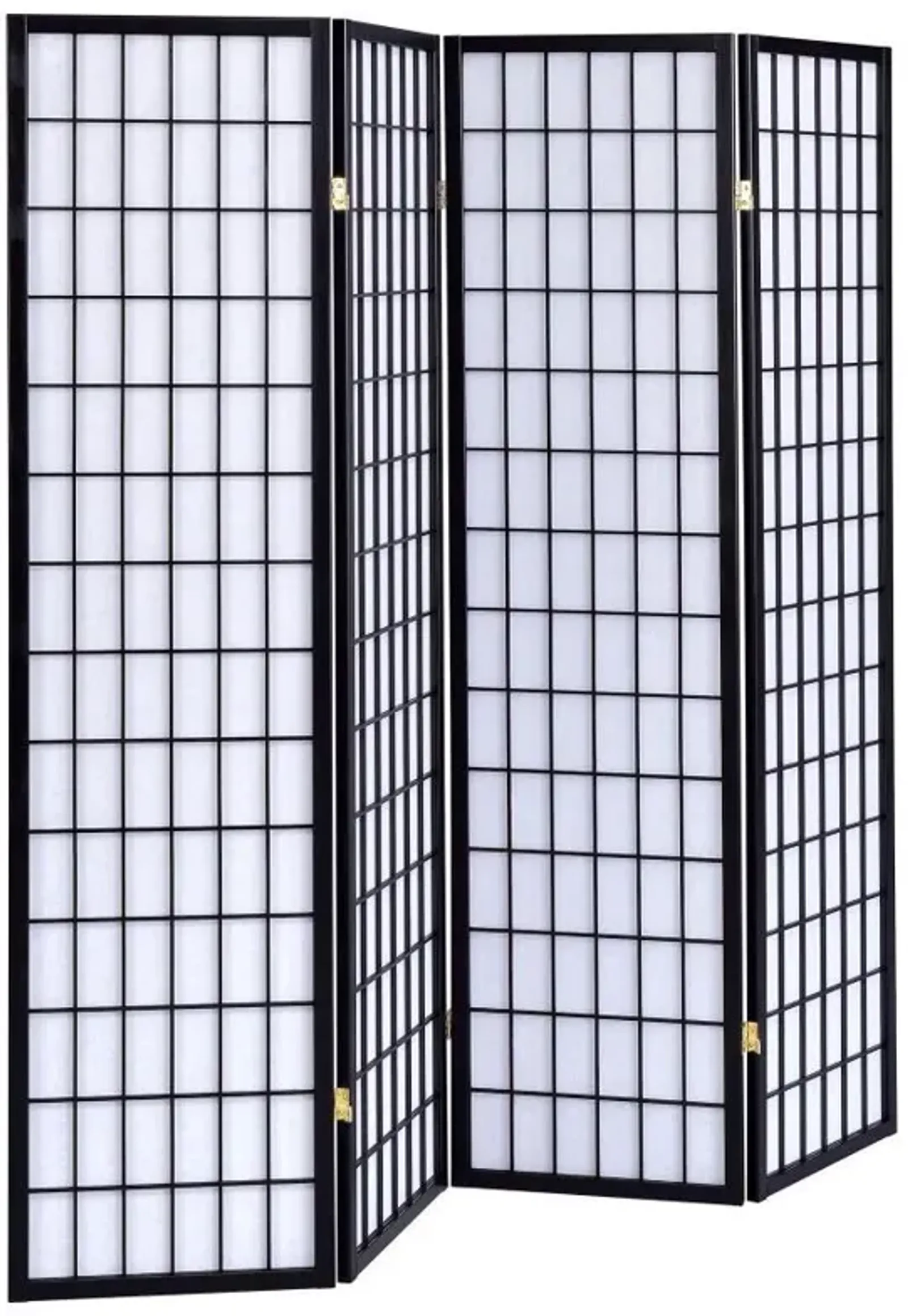 Roberto - 4-Panel Room Divider Folding Shoji Screen