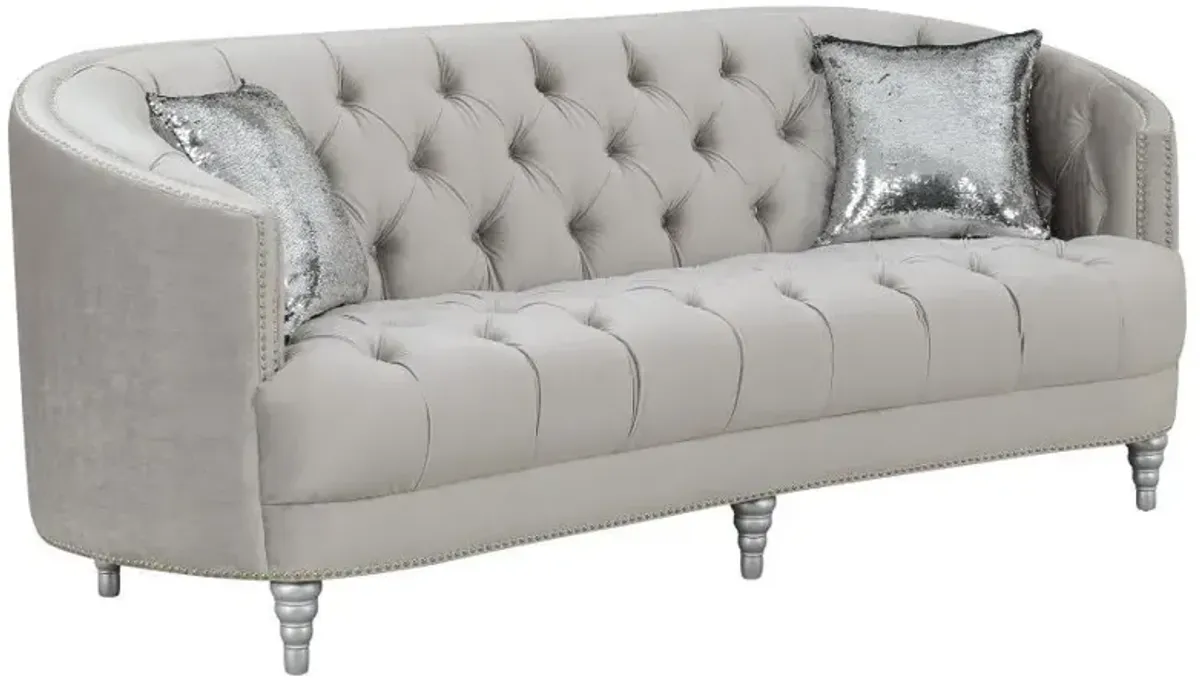 Avonlea - Upholstered Sloped Arm Sofa