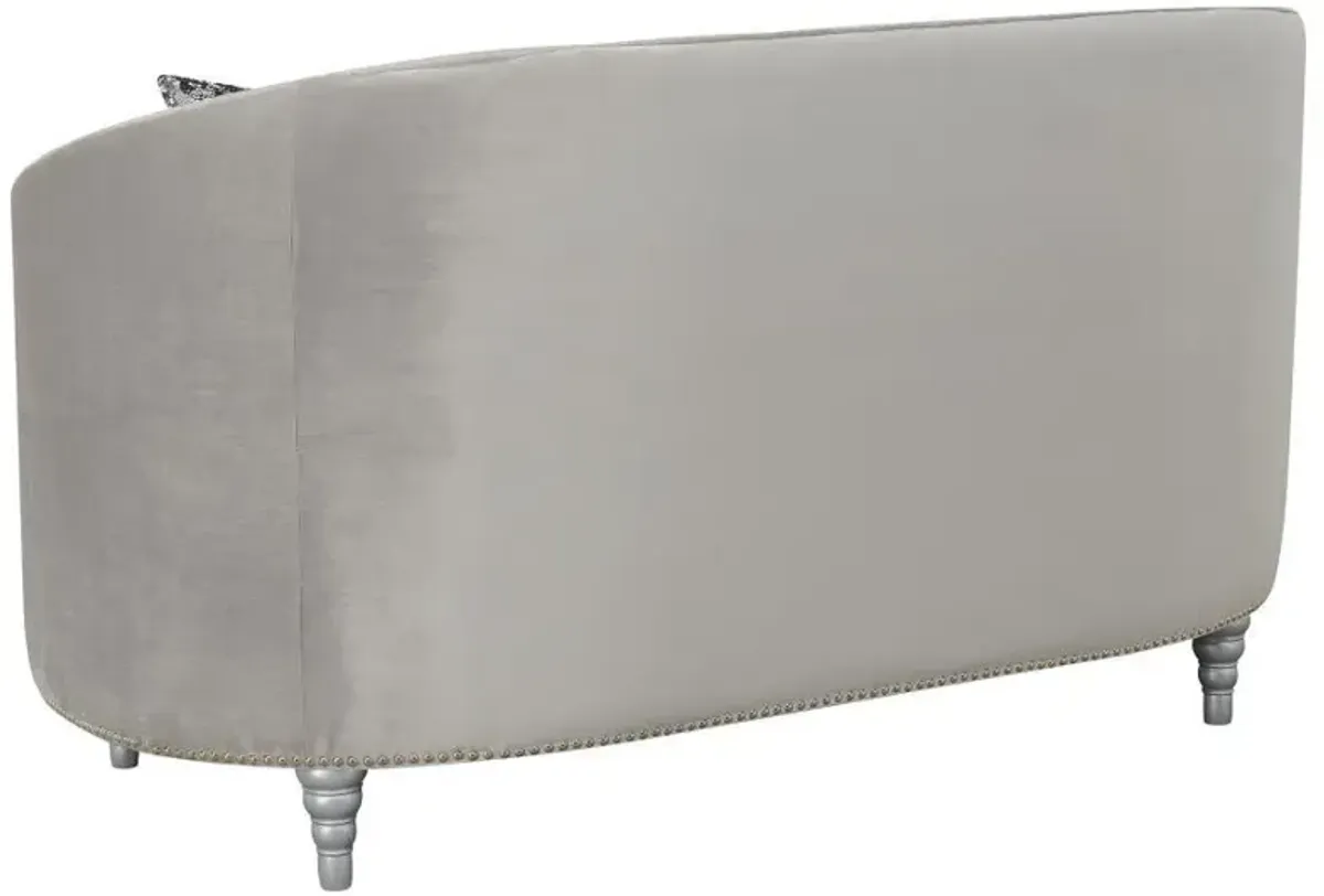 Avonlea - Upholstered Sloped Arm Loveseat