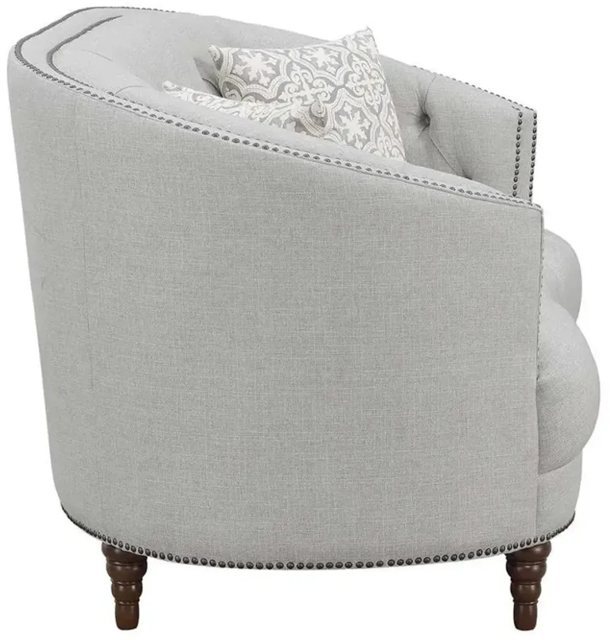 Avonlea - Upholstered Sloped Arm Loveseat